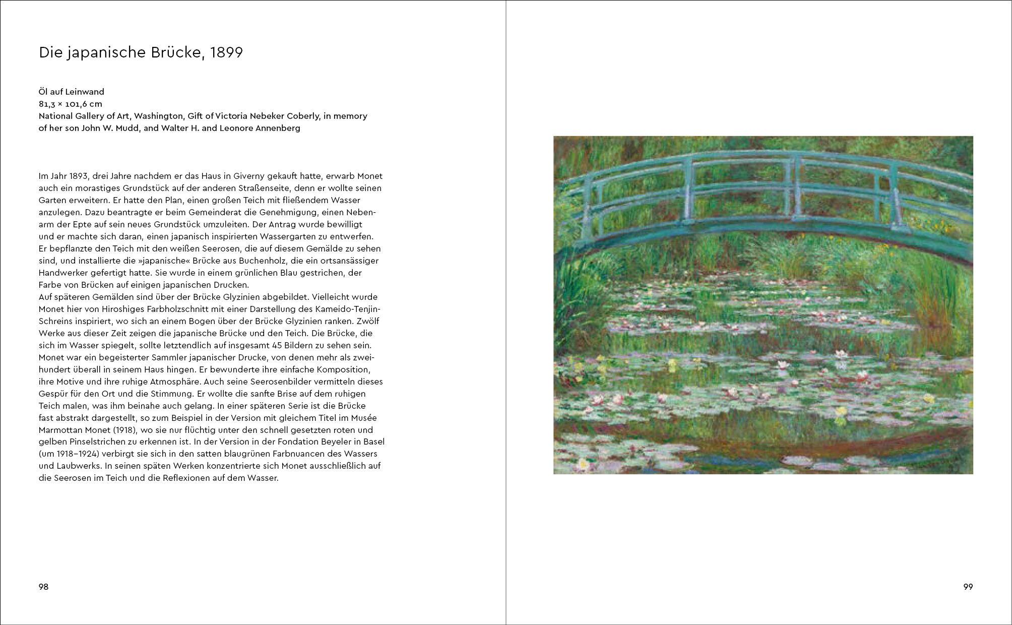 Beispielinhalt (Bild) Monet