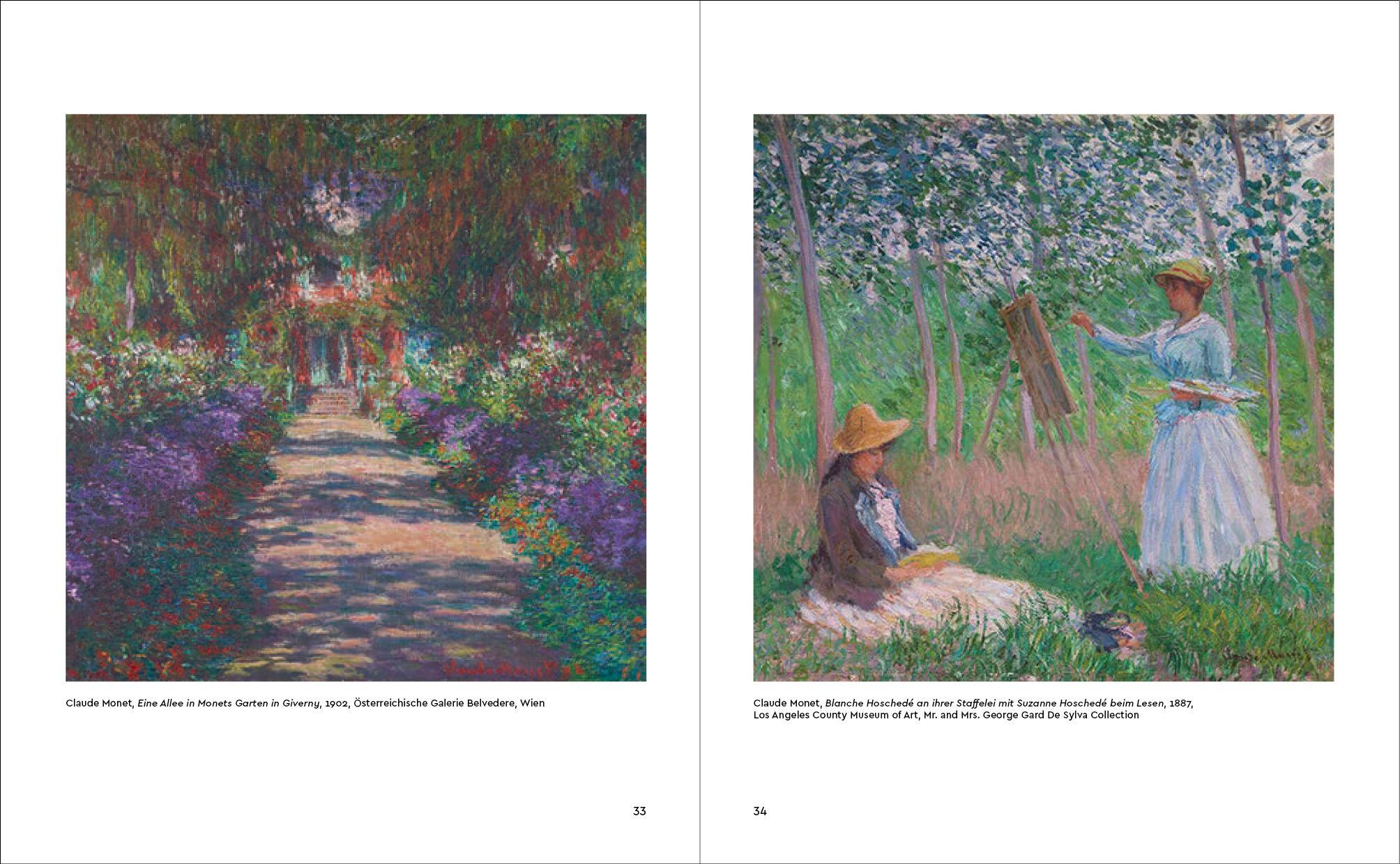 Beispielinhalt (Bild) Monet