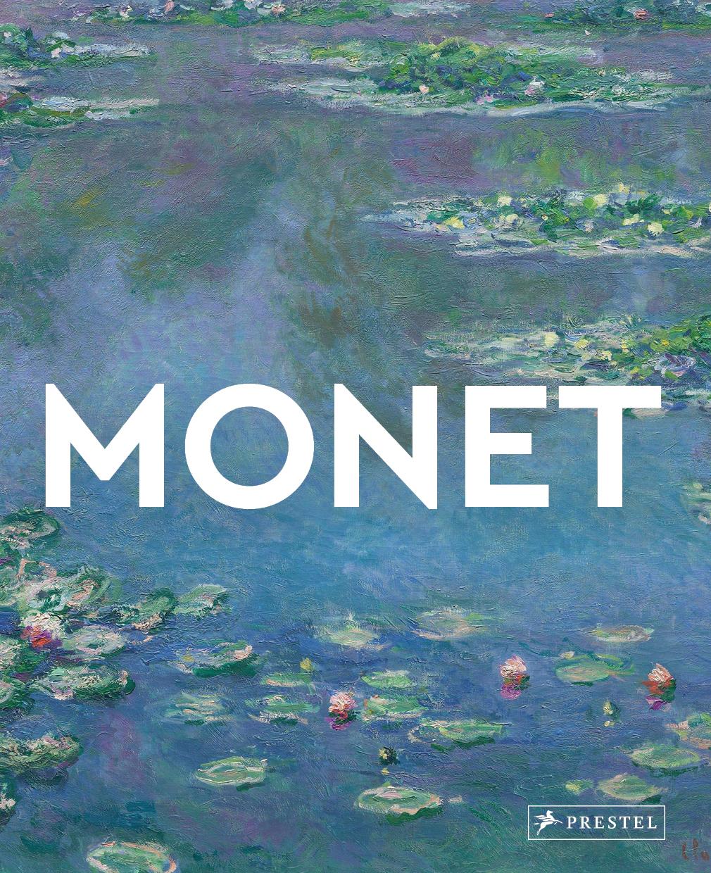 Vorderes Coverbild Monet