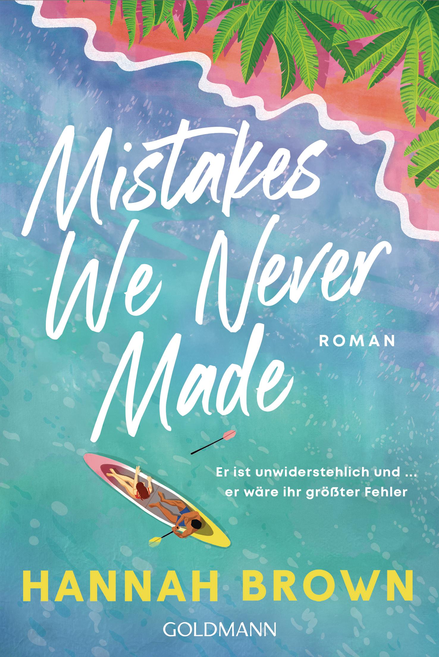 Vorderes Coverbild Mistakes We Never Made