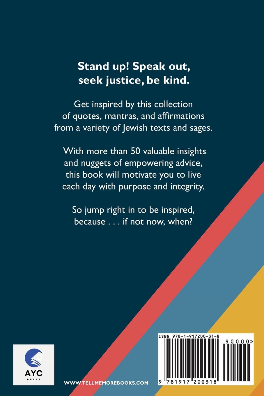 Rückseitencover If Not Now, When?