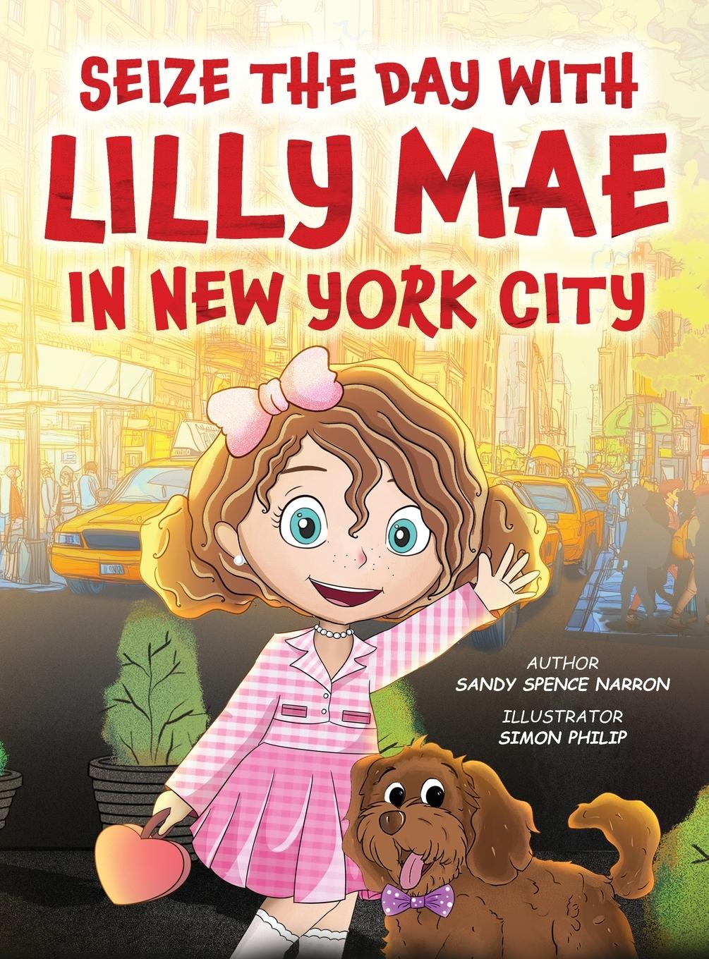 Vorderes Coverbild SEIZE THE DAY WITH LILLY MAE IN NEW YORK CITY