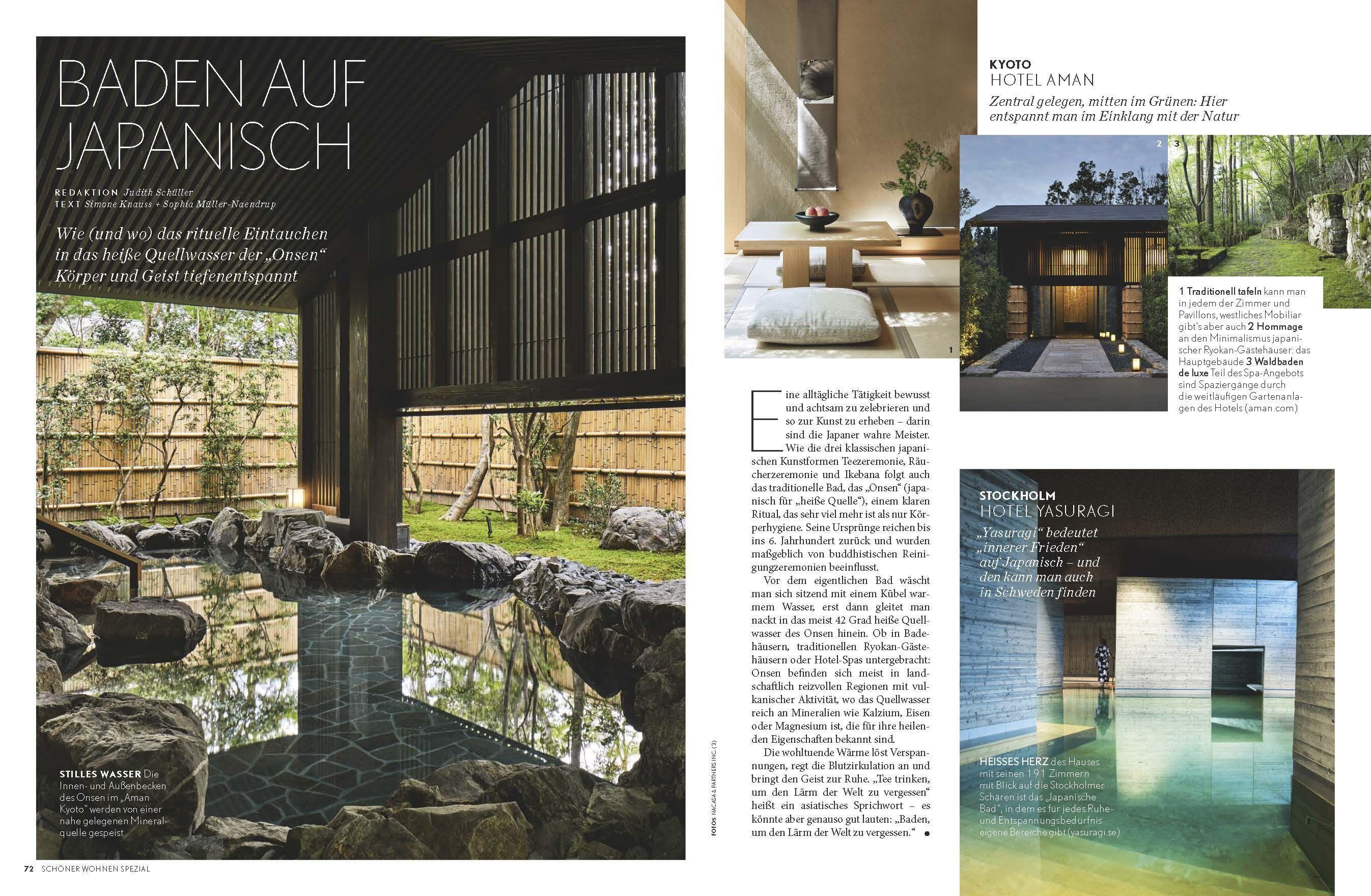 Beispielinhalt (Bild) Schöner Wohnen Spezial Nr.2/2025