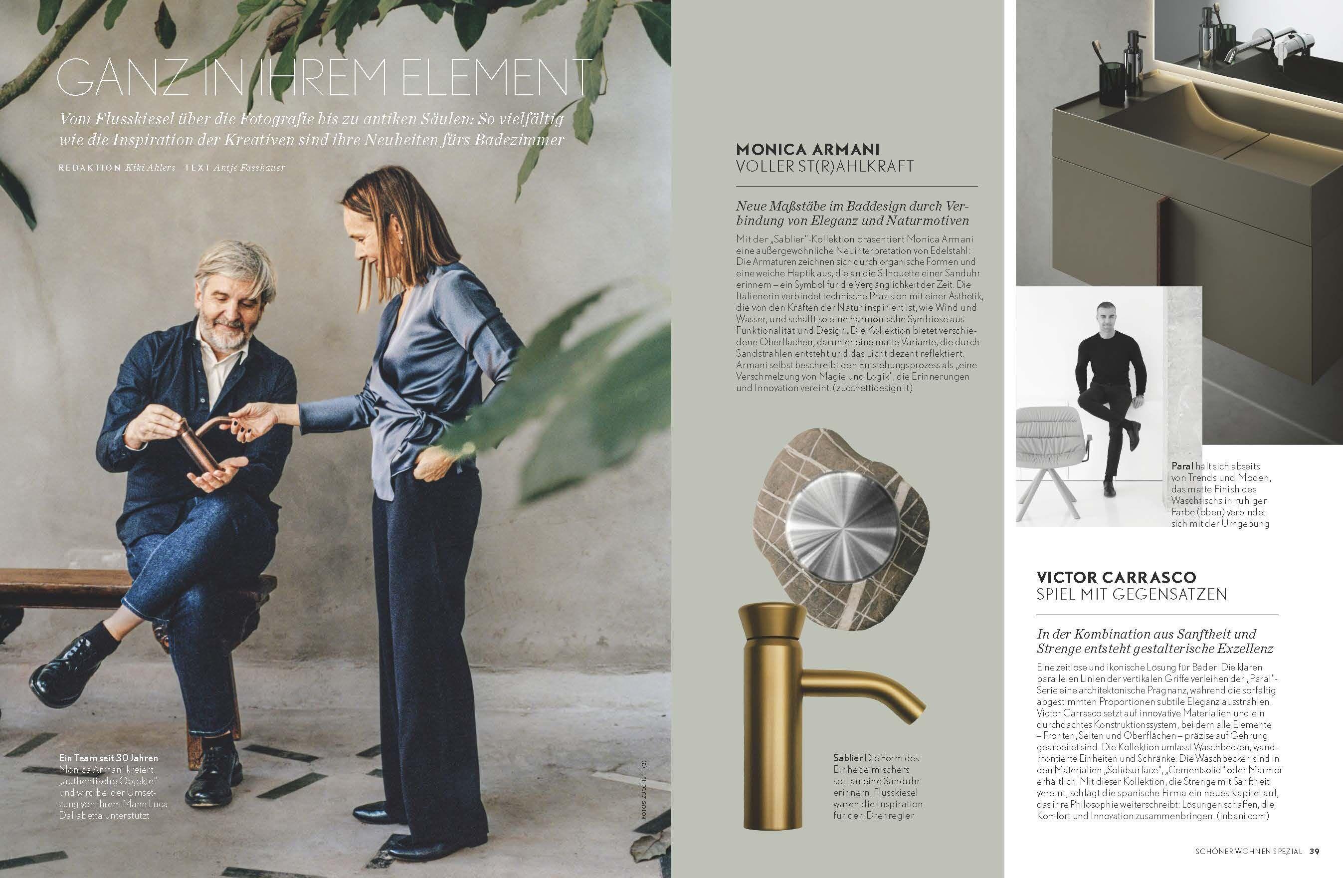 Beispielinhalt (Bild) Schöner Wohnen Spezial Nr.2/2025