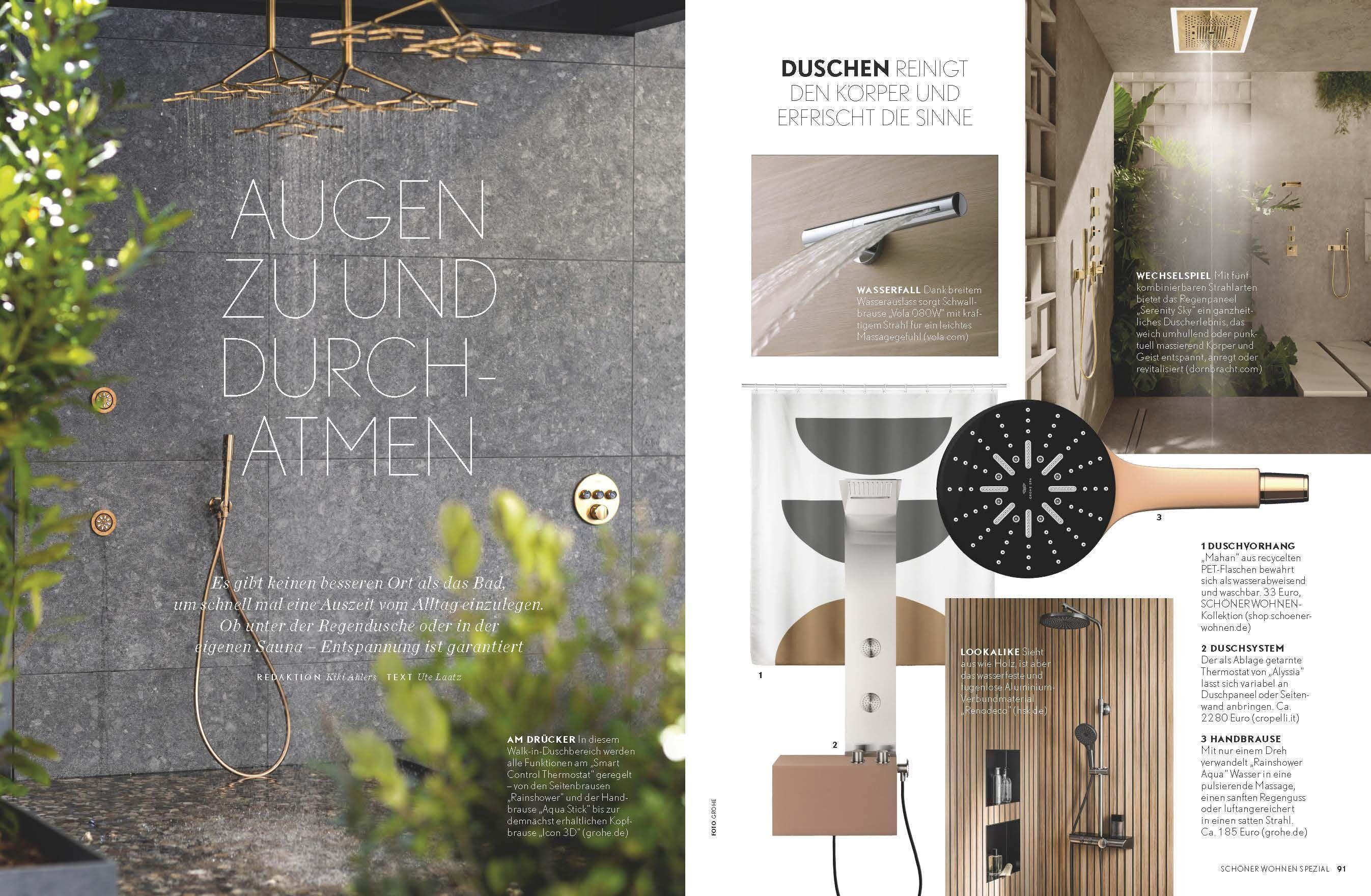 Beispielinhalt (Bild) Schöner Wohnen Spezial Nr.2/2025