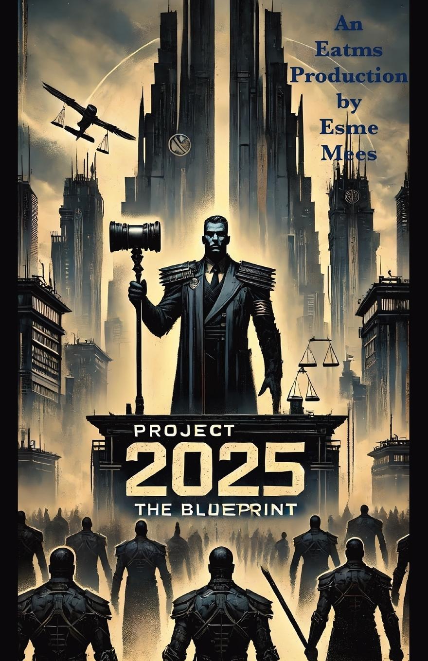 Vorderes Coverbild Project 2025 The Blueprint