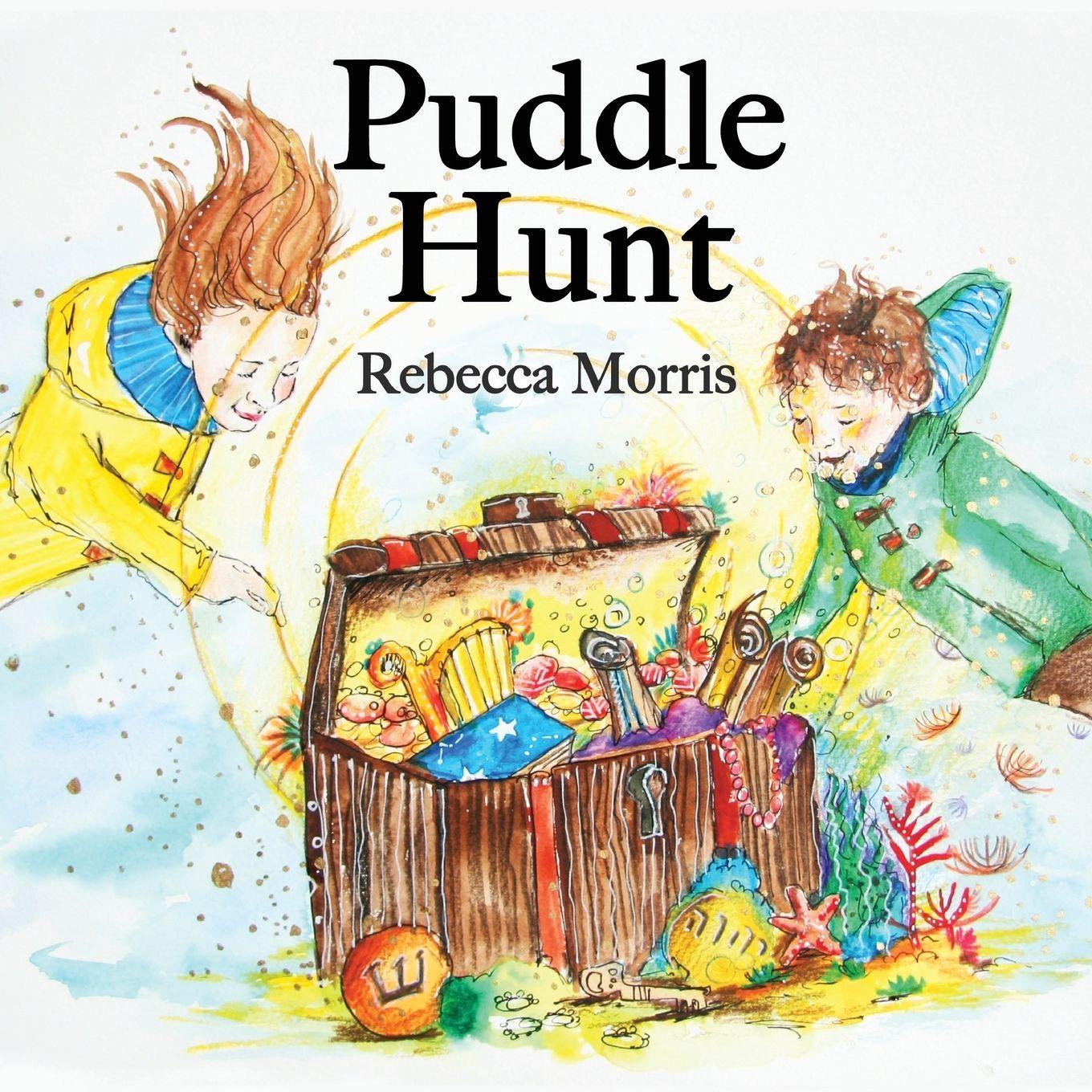 Vorderes Coverbild Puddle Hunt