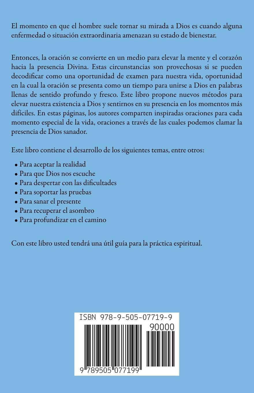 Rückseitencover Ven, Dios sanador. Permíteme sentir tu presencia