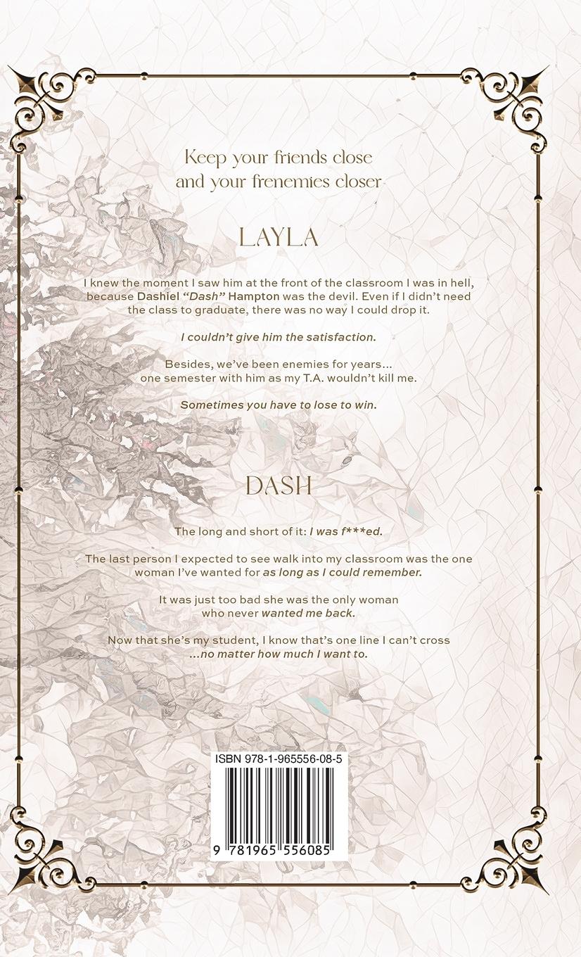 Rückseitencover Frenemies