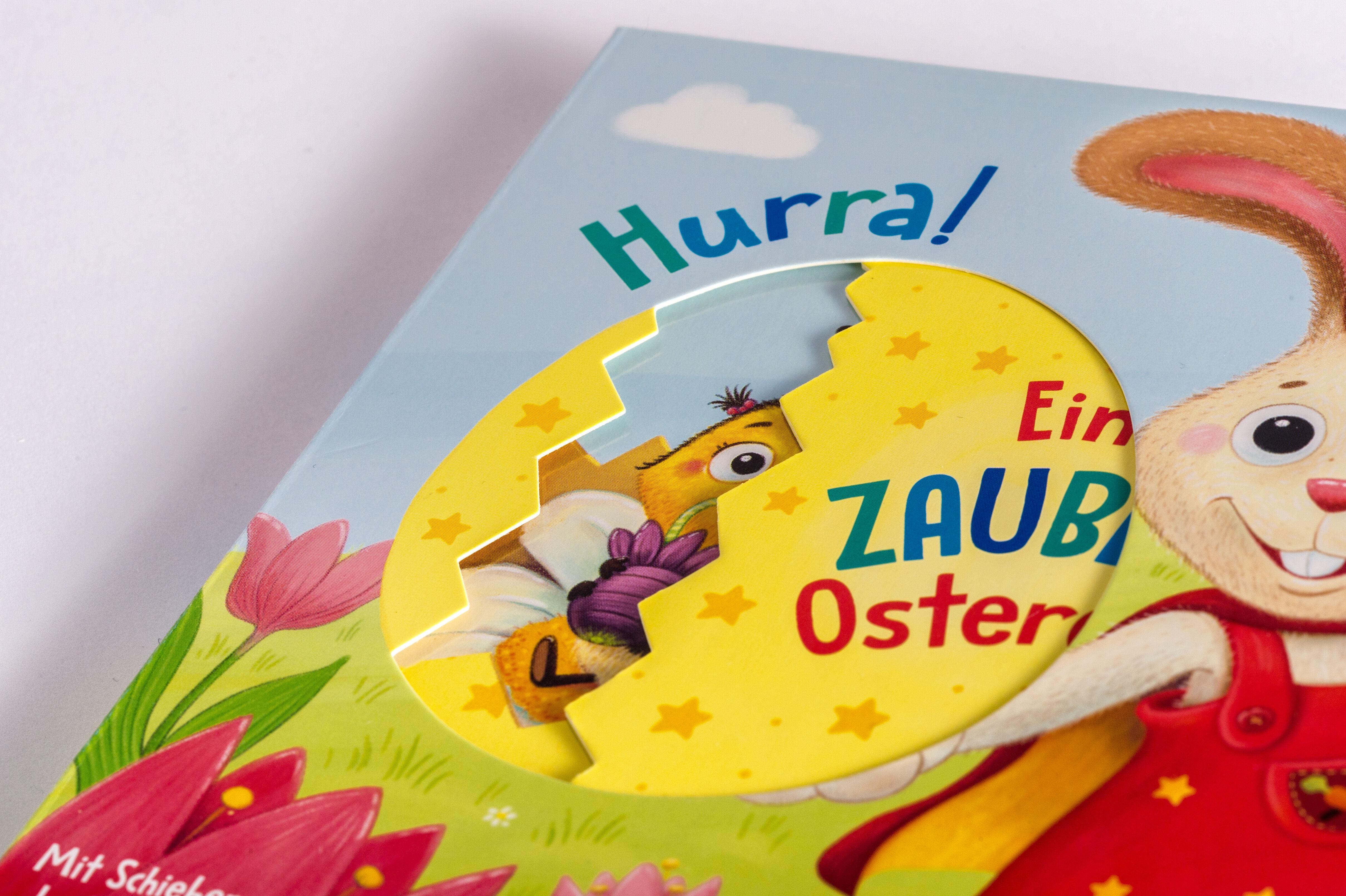 Beispielinhalt (Bild) Hurra, ein Zauber-Osterei!