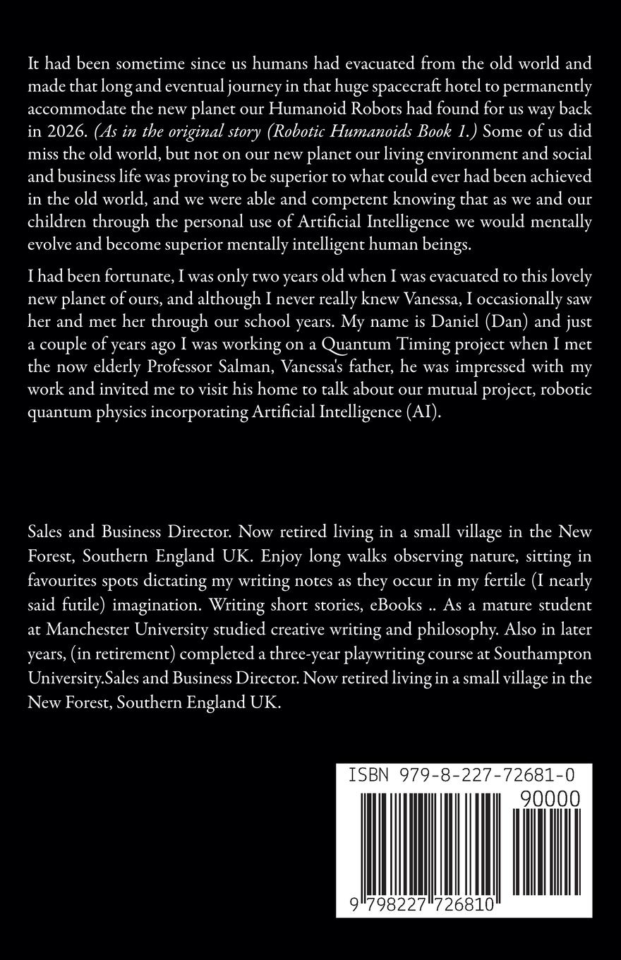 Rückseitencover Robotic Humamoids Book 2.