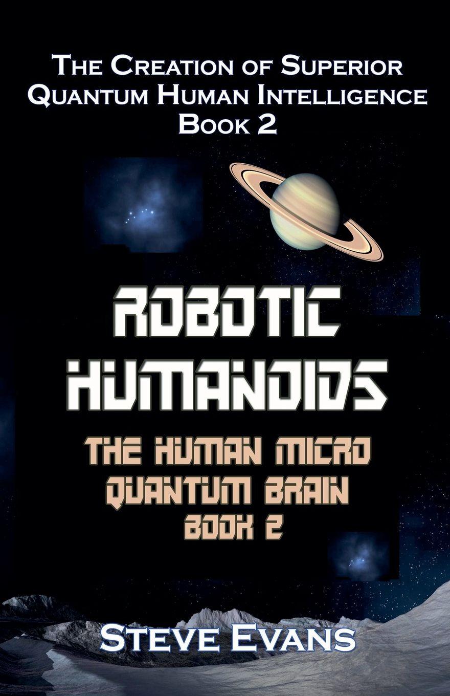 Vorderes Coverbild Robotic Humamoids Book 2.
