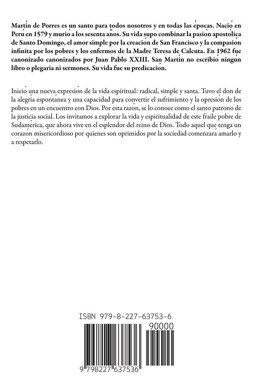 Rückseitencover San Martín de Porres