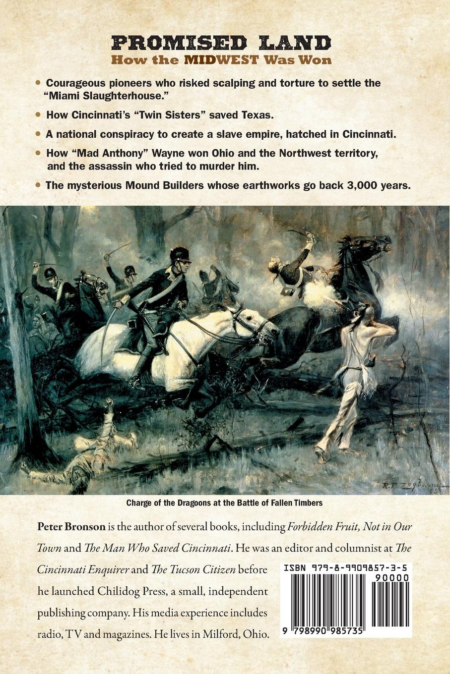 Rückseitencover Promised Land