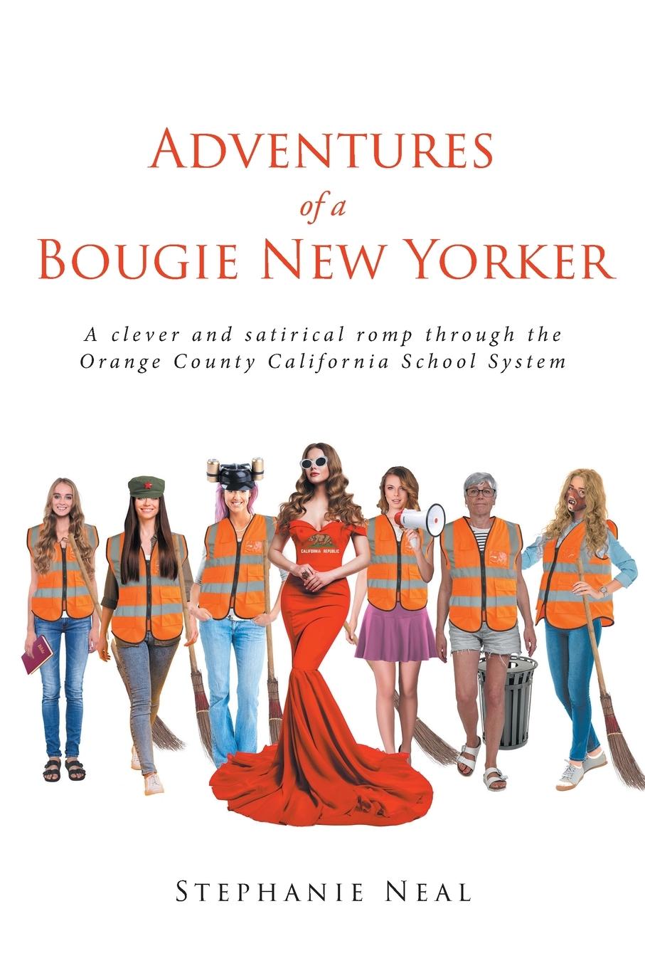 Vorderes Coverbild Adventures of a Bougie New Yorker
