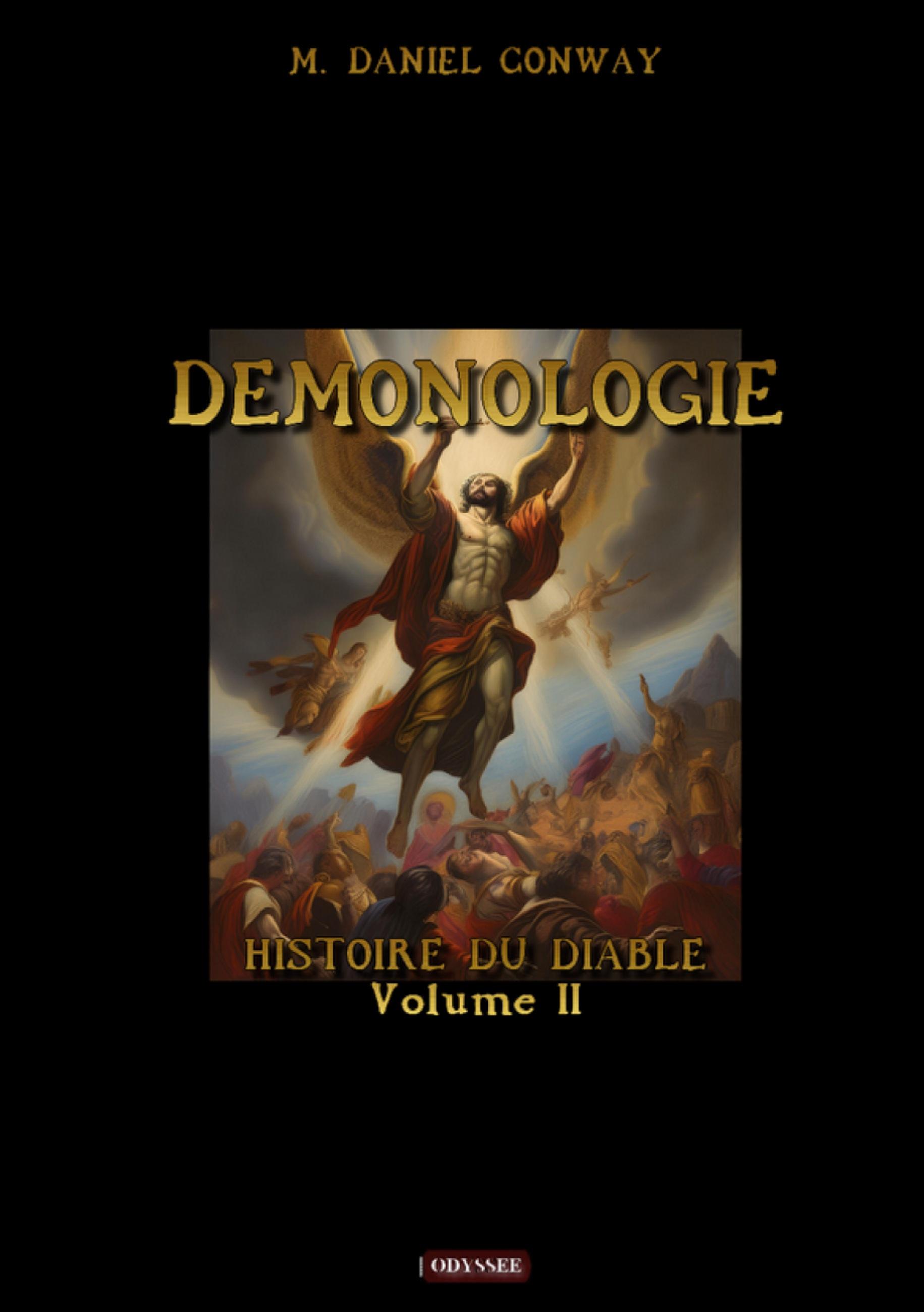 Vorderes Coverbild Demonologie