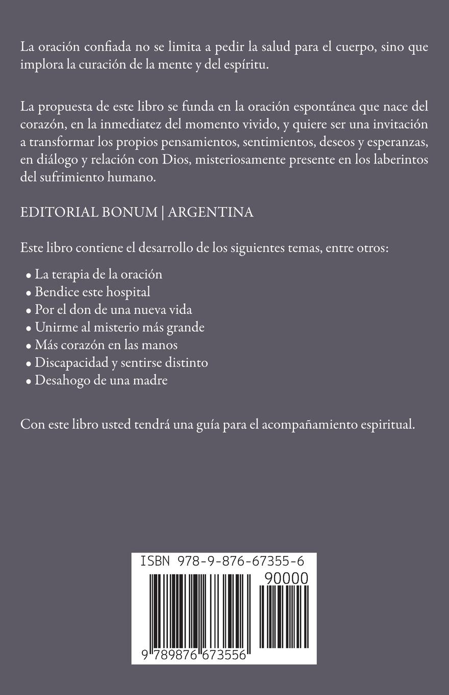 Rückseitencover Orar en tiempos de sufrimiento