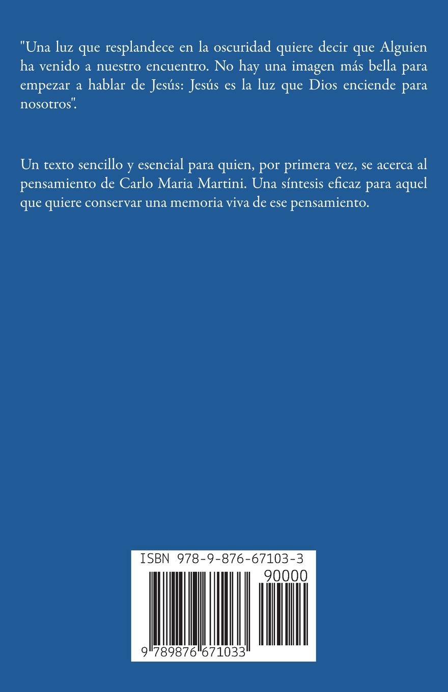 Rückseitencover ¿Quién es Jesús?