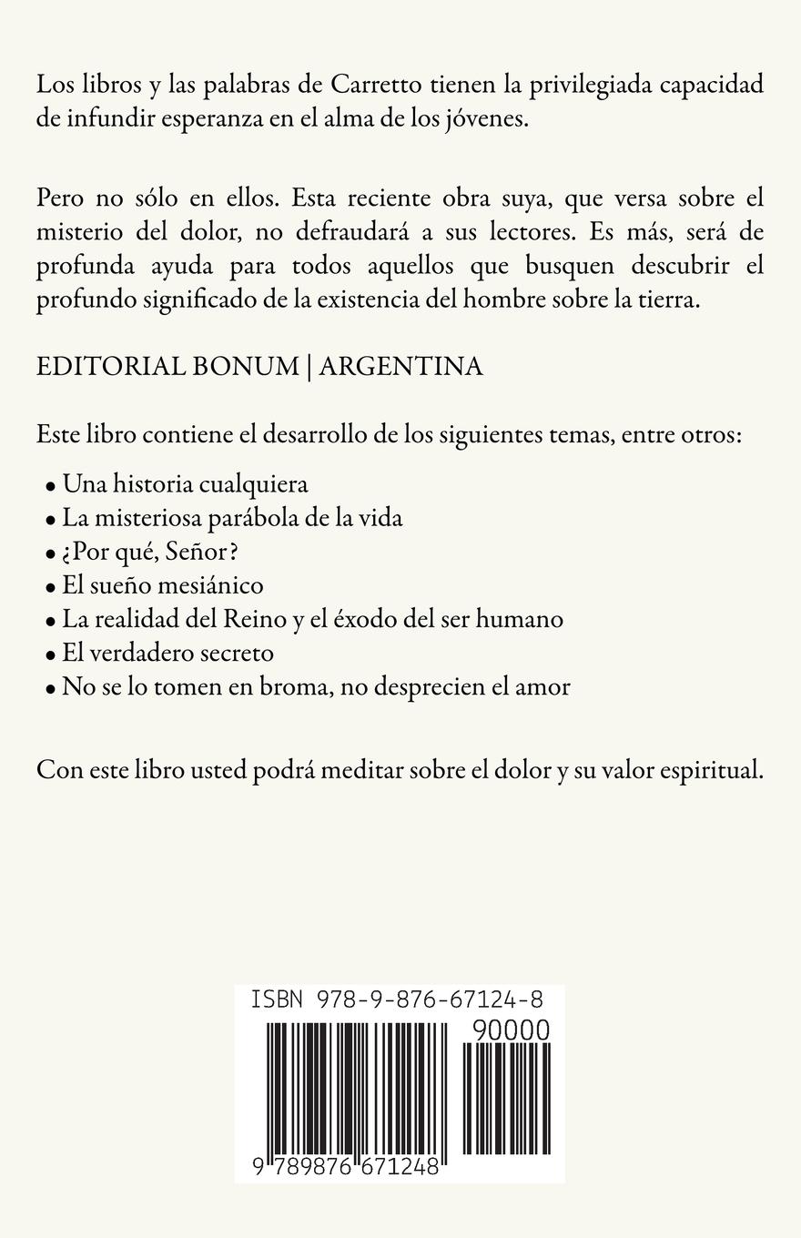 Rückseitencover ¿Por qué, Señor?