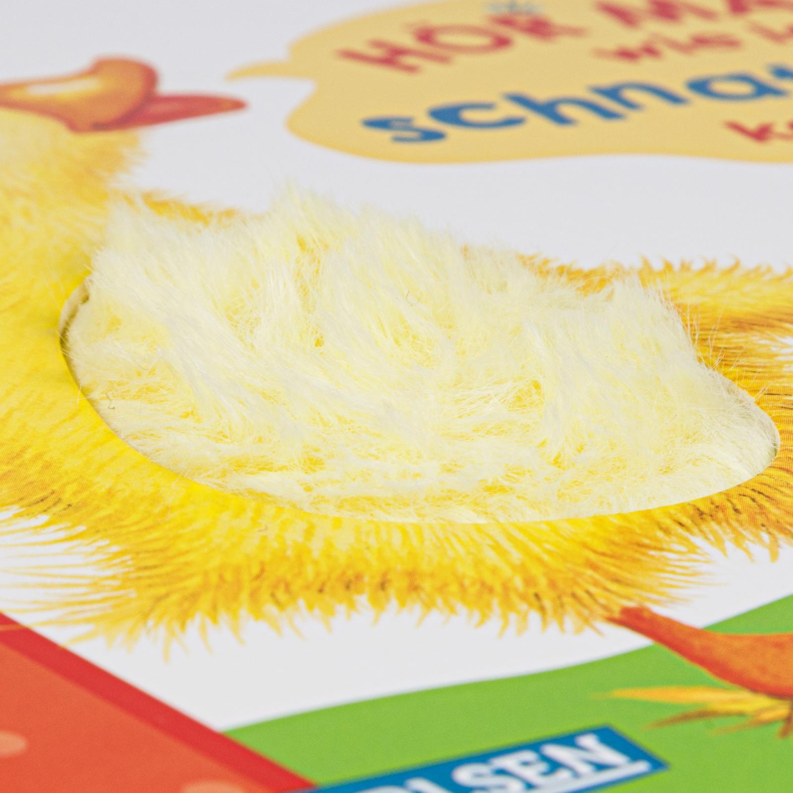 Beispielinhalt (Bild) Hör mal, wie ich schnattern kann (Mein erstes Streichel-Soundbuch 1)