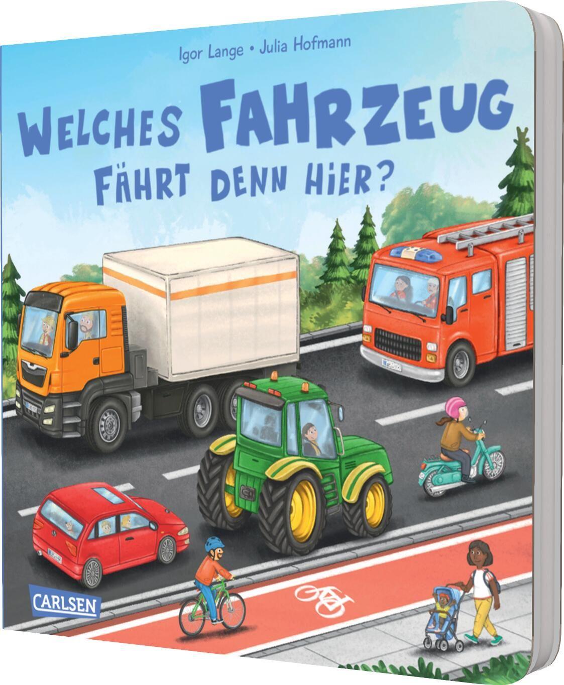 Vorderes Coverbild Welches Fahrzeug fährt denn hier?