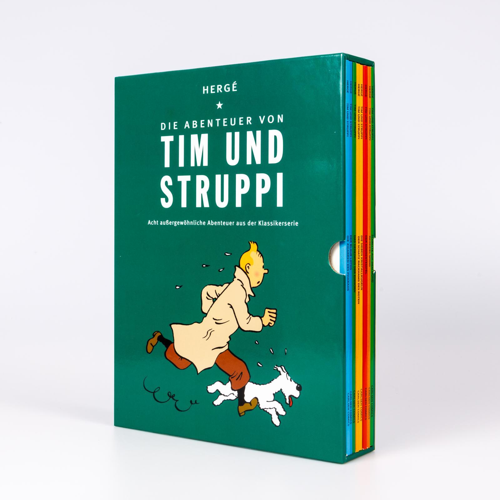 Beispielinhalt (Bild) Tim und Struppi: Die Abenteuer von Tim und Struppi