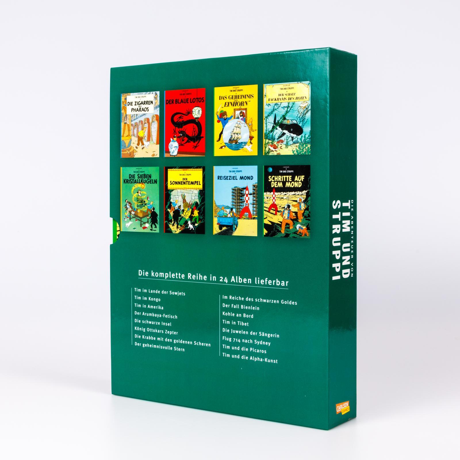 Beispielinhalt (Bild) Tim und Struppi: Die Abenteuer von Tim und Struppi