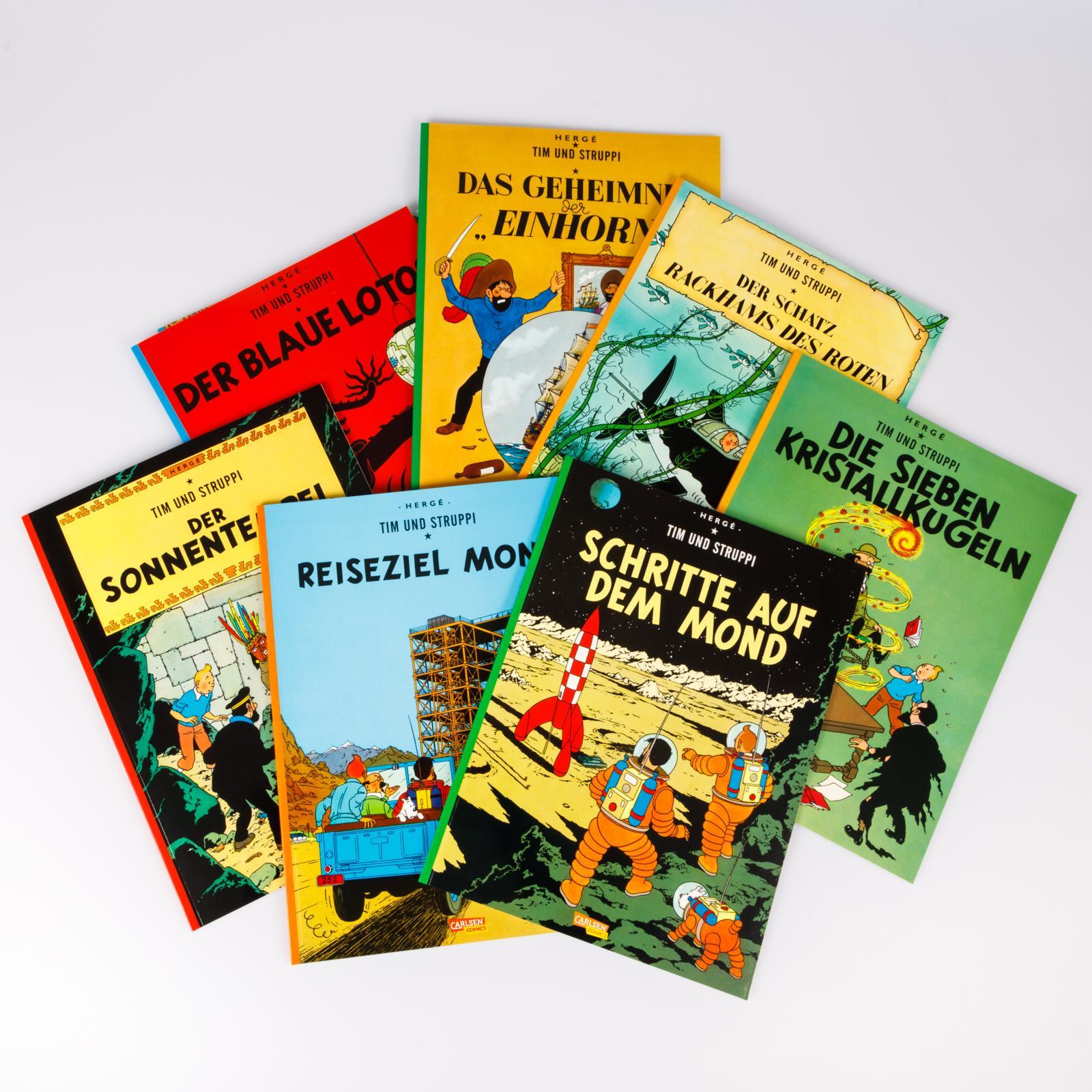 Beispielinhalt (Bild) Tim und Struppi: Die Abenteuer von Tim und Struppi