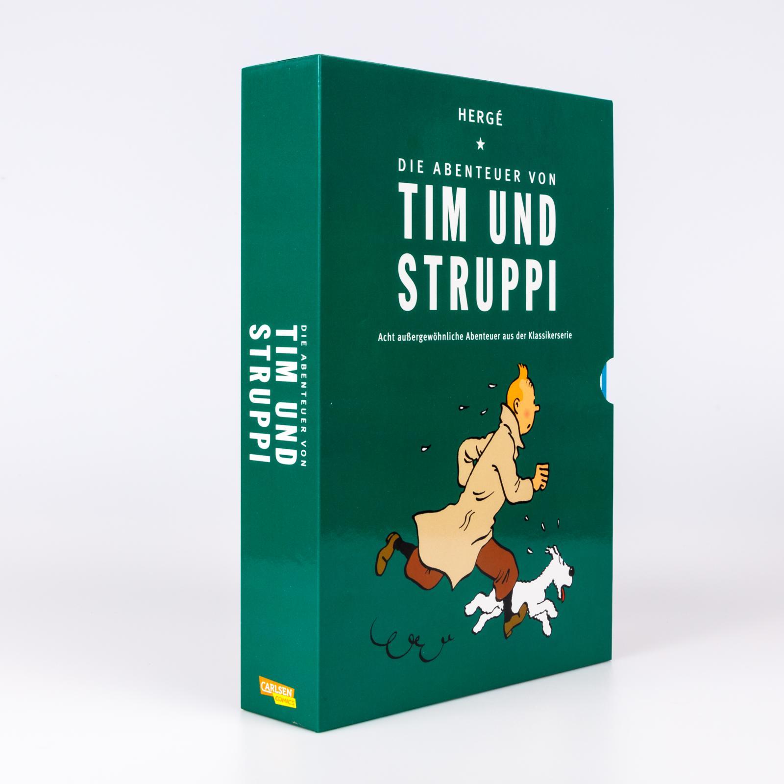 Beispielinhalt (Bild) Tim und Struppi: Die Abenteuer von Tim und Struppi