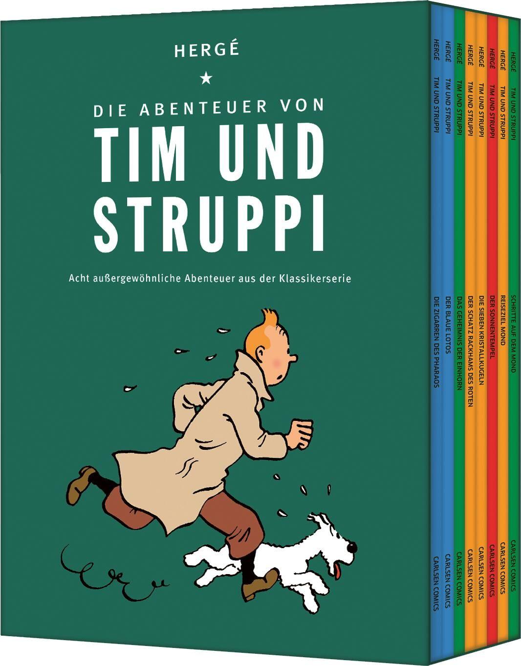 Vorderes Coverbild Tim und Struppi: Die Abenteuer von Tim und Struppi