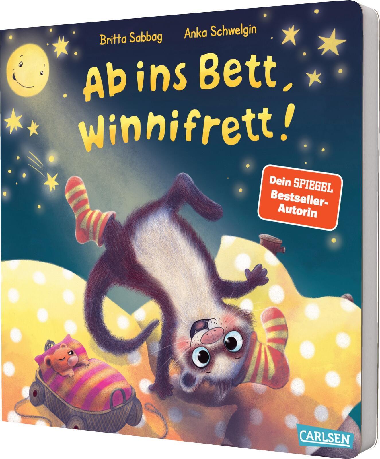 Vorderes Coverbild Ab ins Bett, Winnifrett!