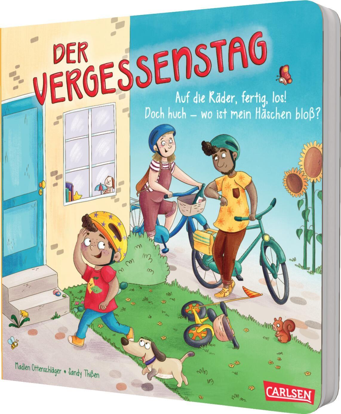 Vorderes Coverbild Der Vergessenstag