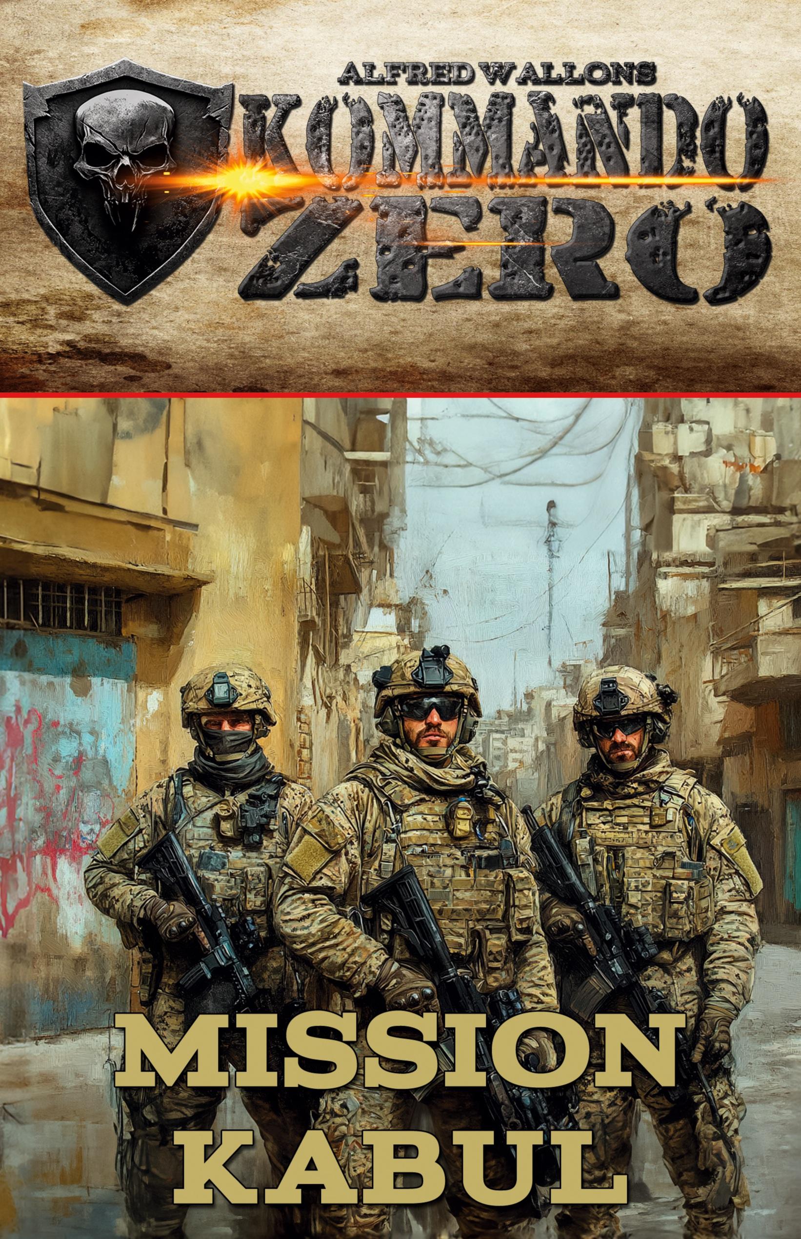 Vorderes Coverbild Kommando Zero Band 1