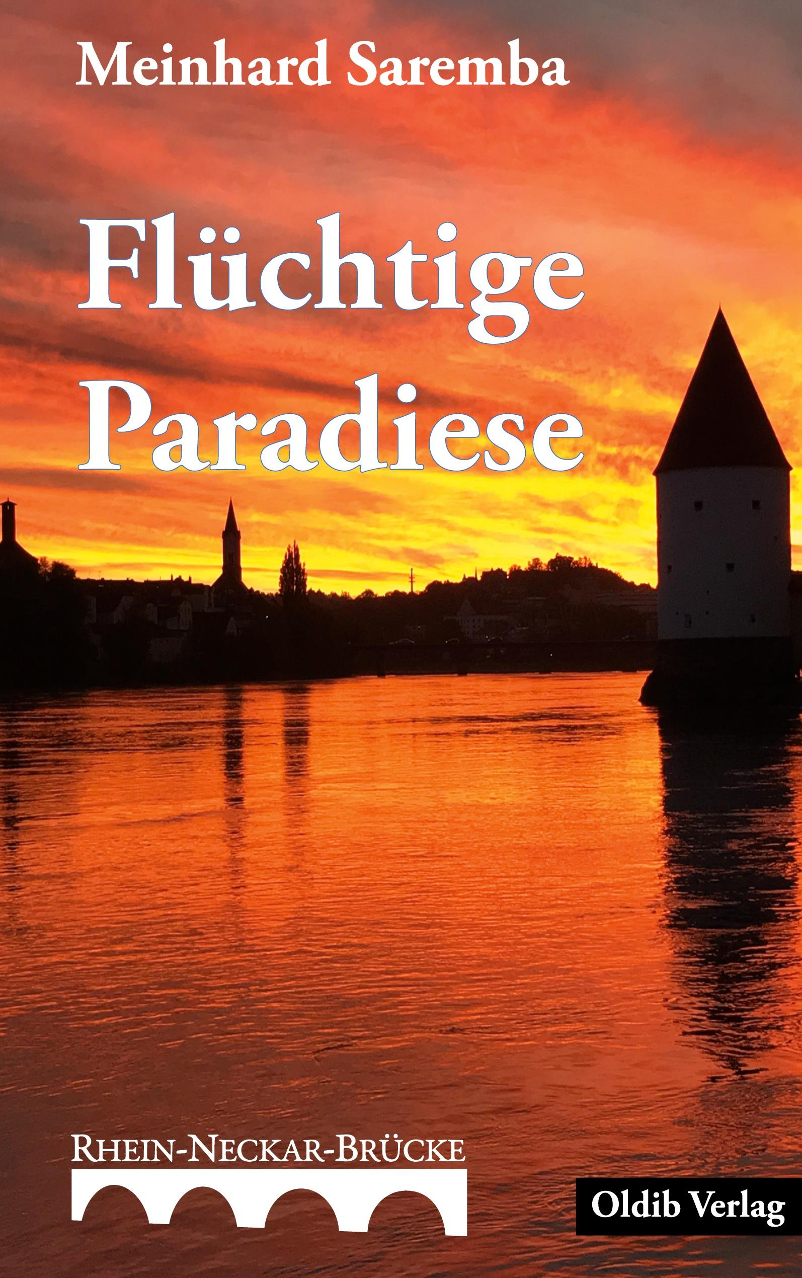 Vorderes Coverbild Flüchtige Paradiese