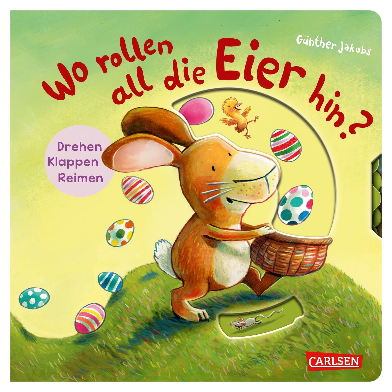 Vorderes Coverbild Wo rollen all die Eier hin?