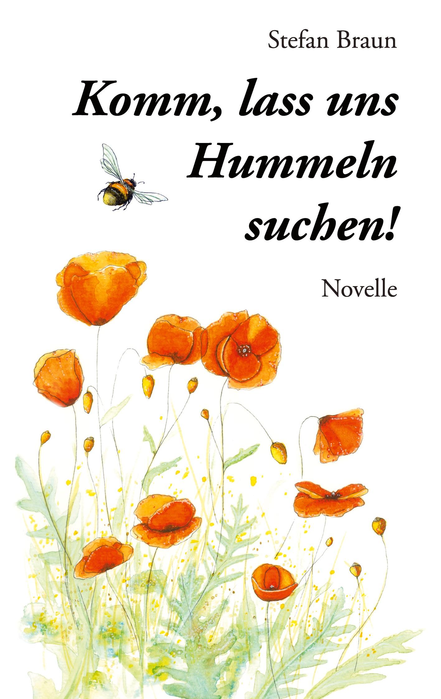 Vorderes Coverbild Komm, lass uns Hummeln suchen!