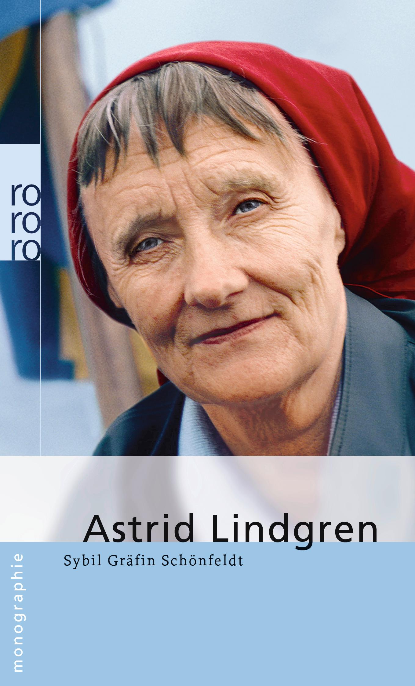 Vorderes Coverbild Astrid Lindgren