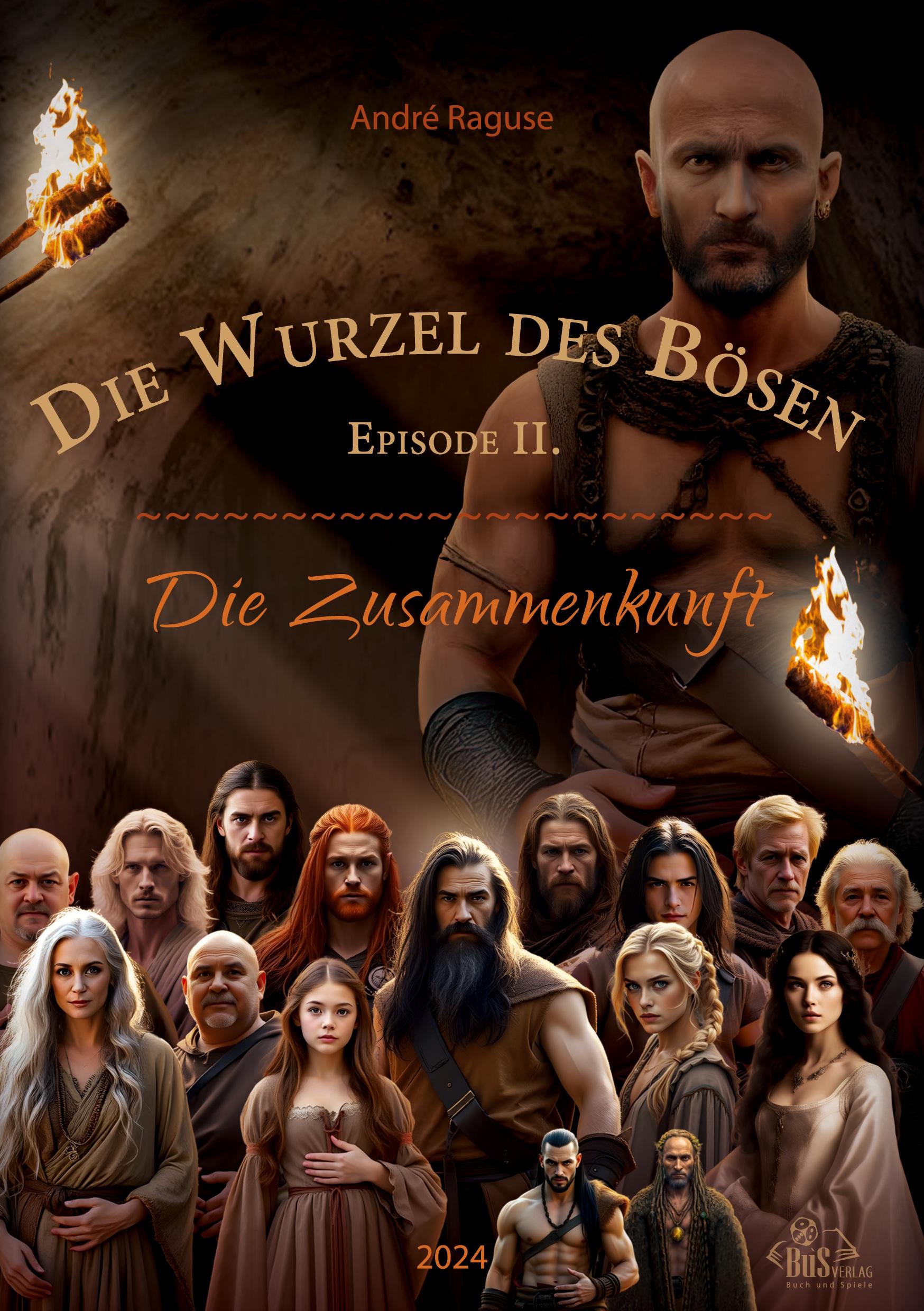 Vorderes Coverbild Die Wurzel des Bösen