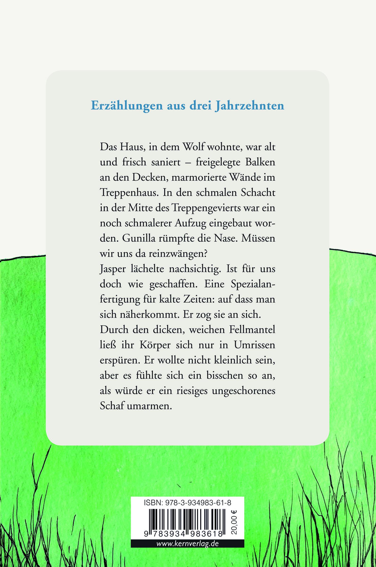 Rückseitencover Ein Schaf umarmen
