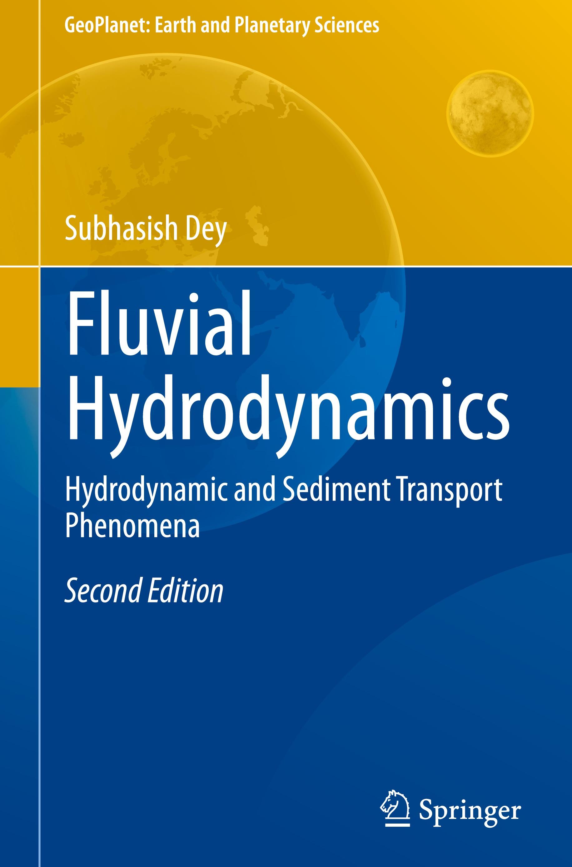 Vorderes Coverbild Fluvial Hydrodynamics