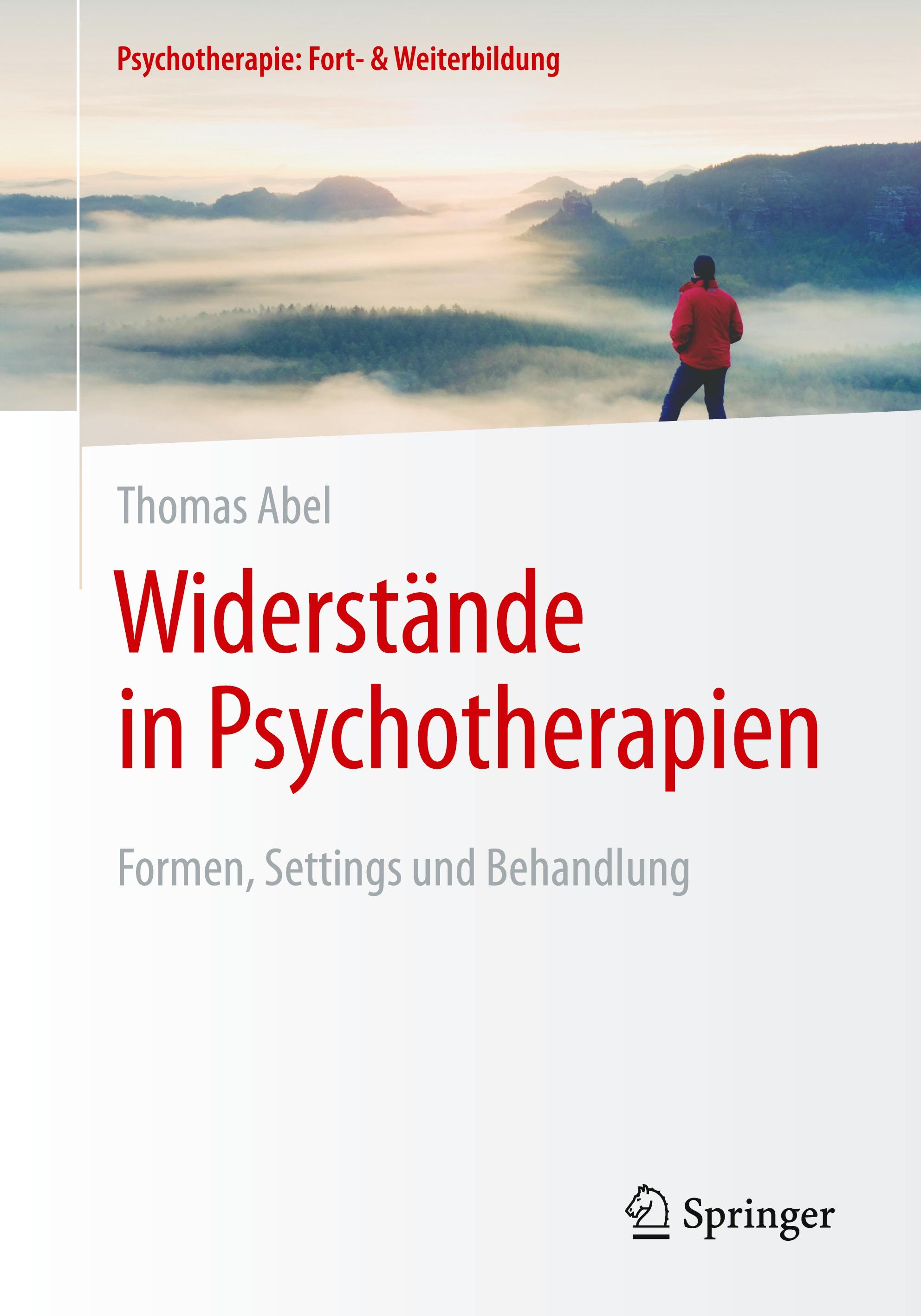 Vorderes Coverbild Widerstände in Psychotherapien