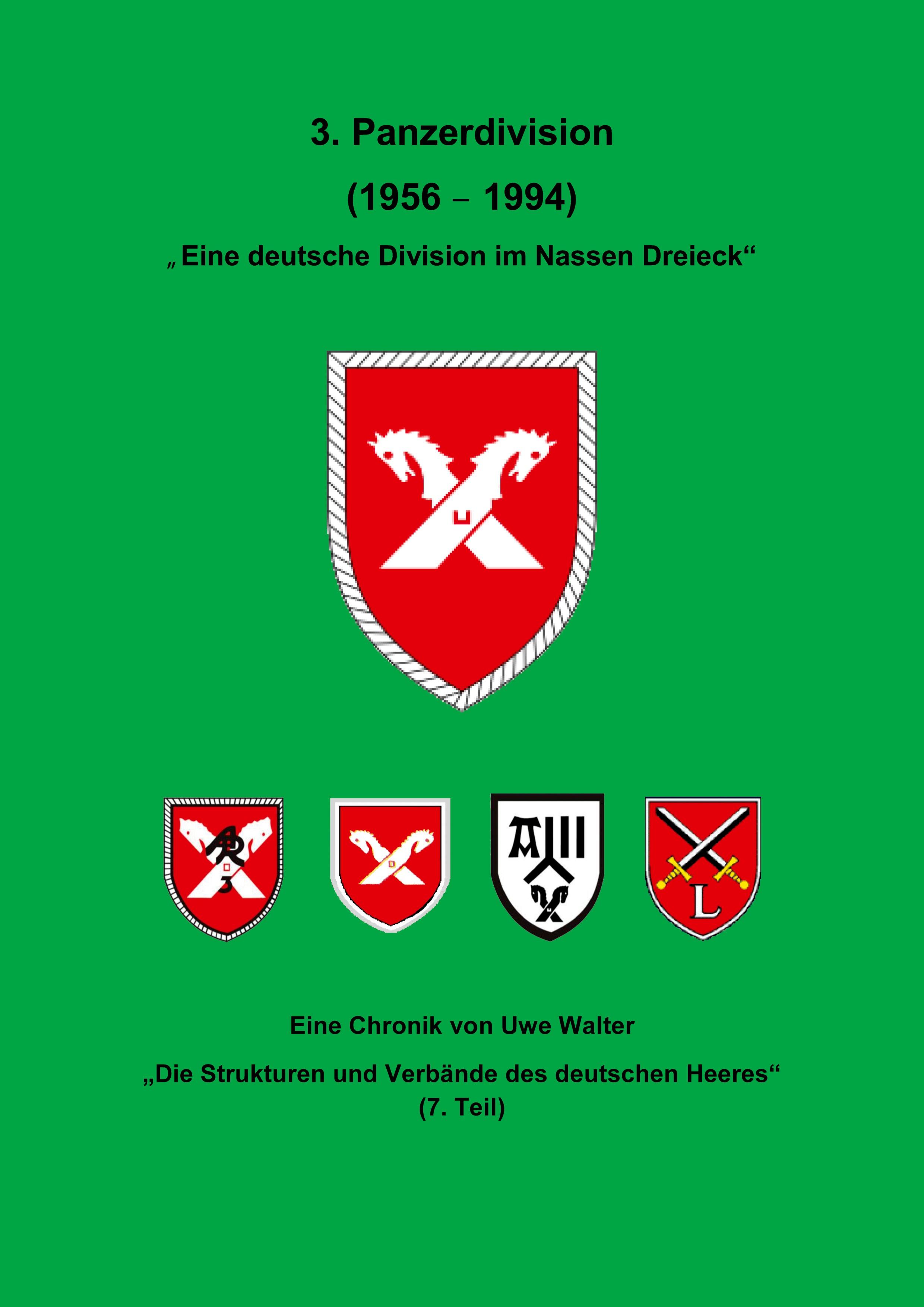 Vorderes Coverbild Die 3. Panzerdivision - Eine Division im nassen Dreieck"