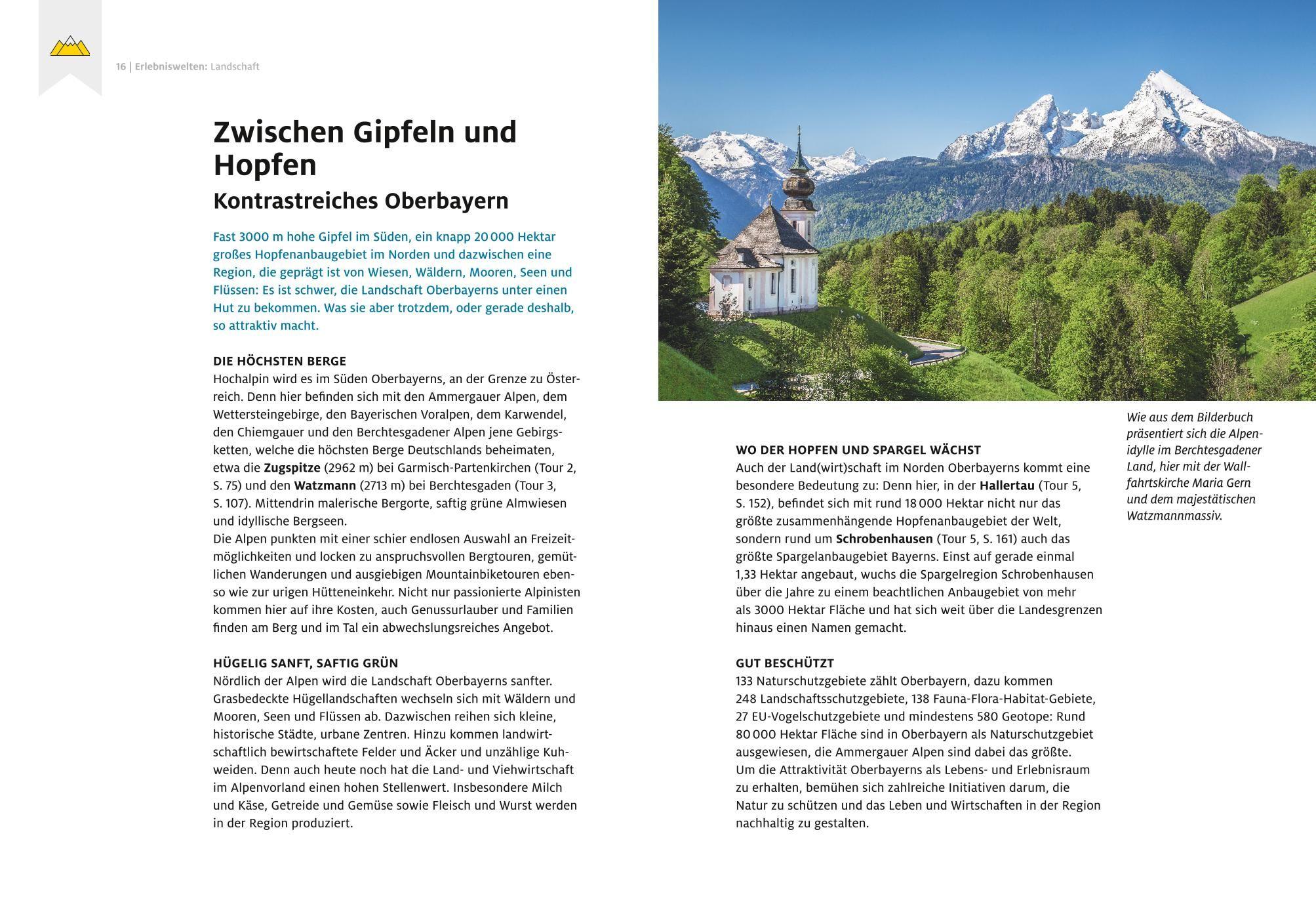 Beispielinhalt (Bild) ADAC Roadtrips - Oberbayern mit Chiemgau