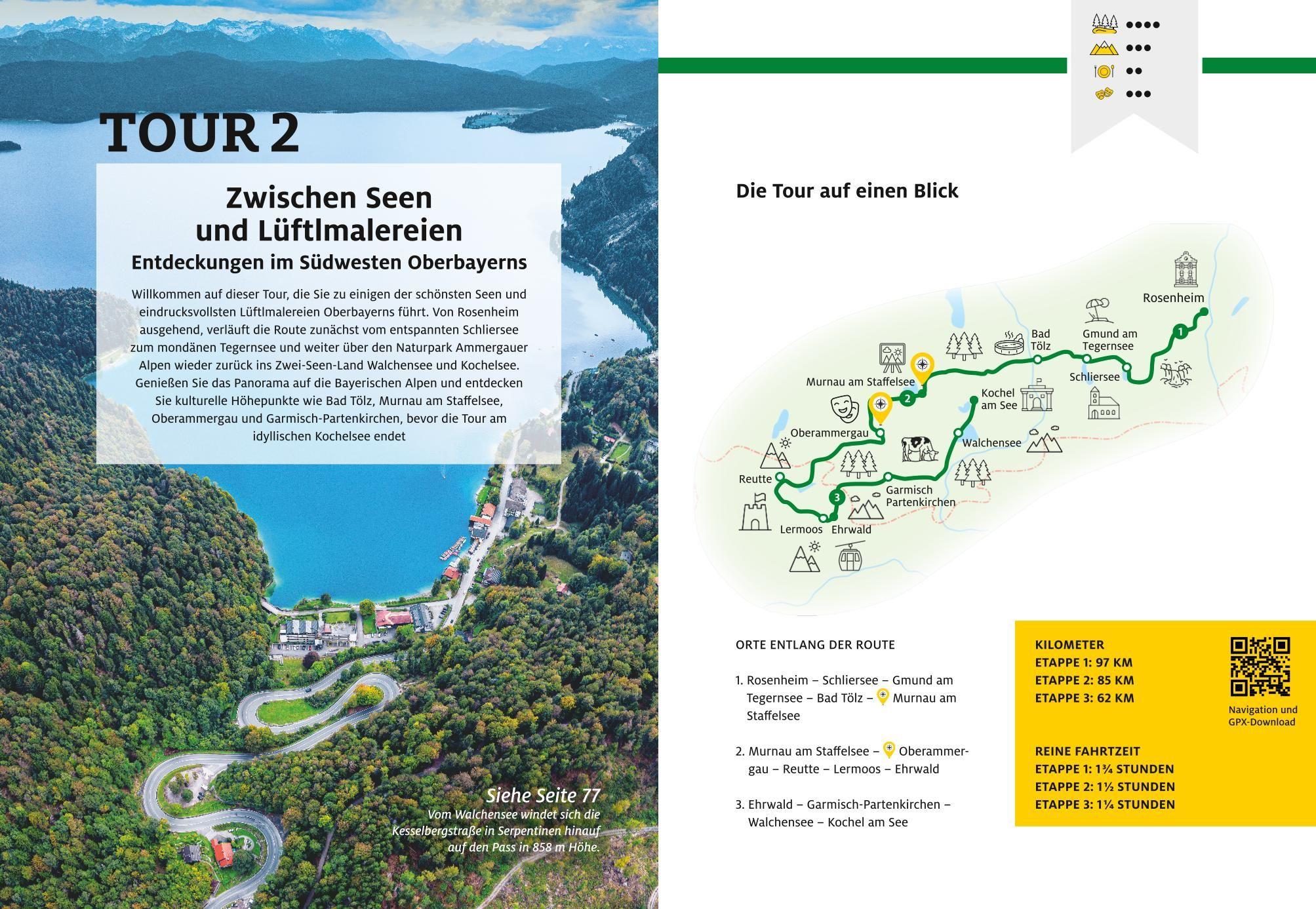 Beispielinhalt (Bild) ADAC Roadtrips - Oberbayern mit Chiemgau