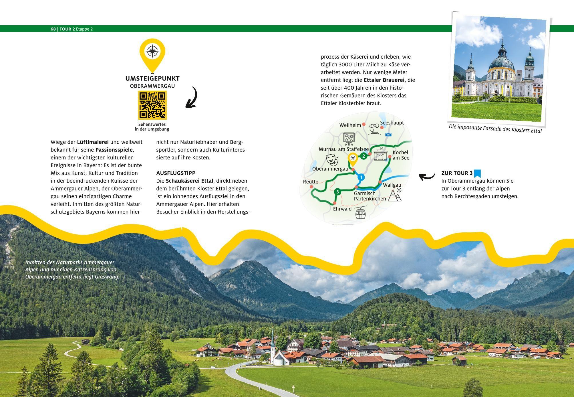 Beispielinhalt (Bild) ADAC Roadtrips - Oberbayern mit Chiemgau