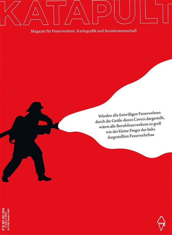 Vorderes Coverbild KATAPULT Magazin Ausgabe 35