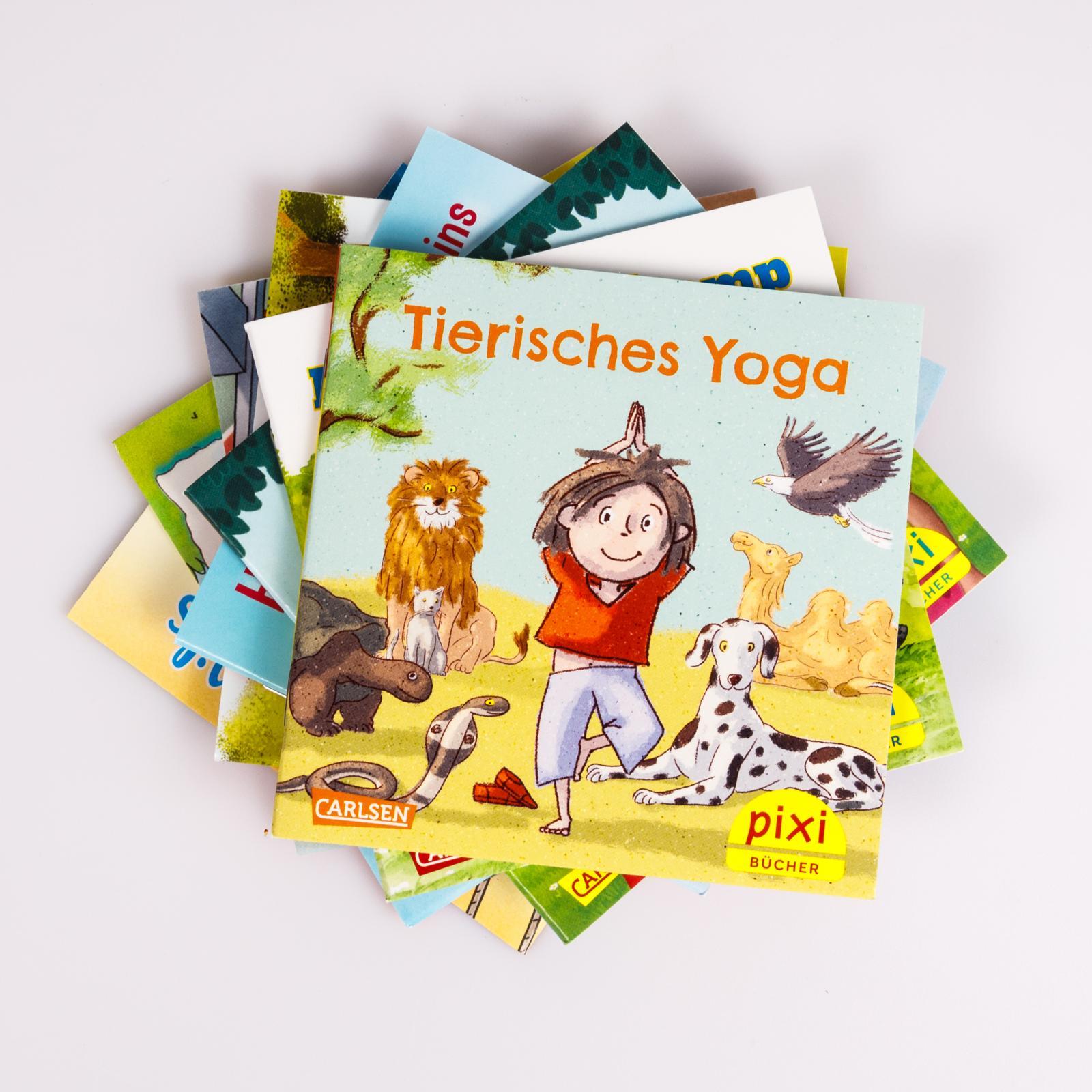 Beispielinhalt (Bild) Pixi-8er-Set 305: Sport macht Spaß mit Pixi (8x1 Exemplar)