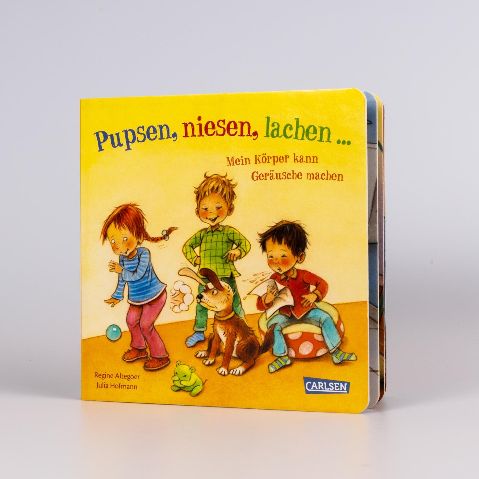 Beispielinhalt (Bild) Pupsen, Niesen, Lachen ... Mein Körper kann Geräusche machen