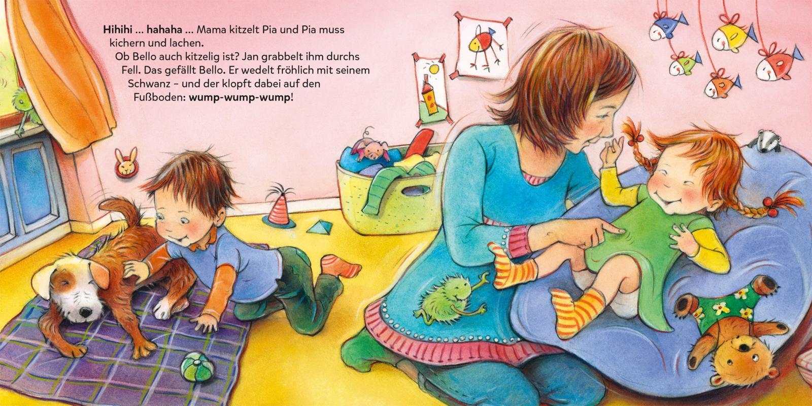 Beispielinhalt (Bild) Pupsen, Niesen, Lachen ... Mein Körper kann Geräusche machen