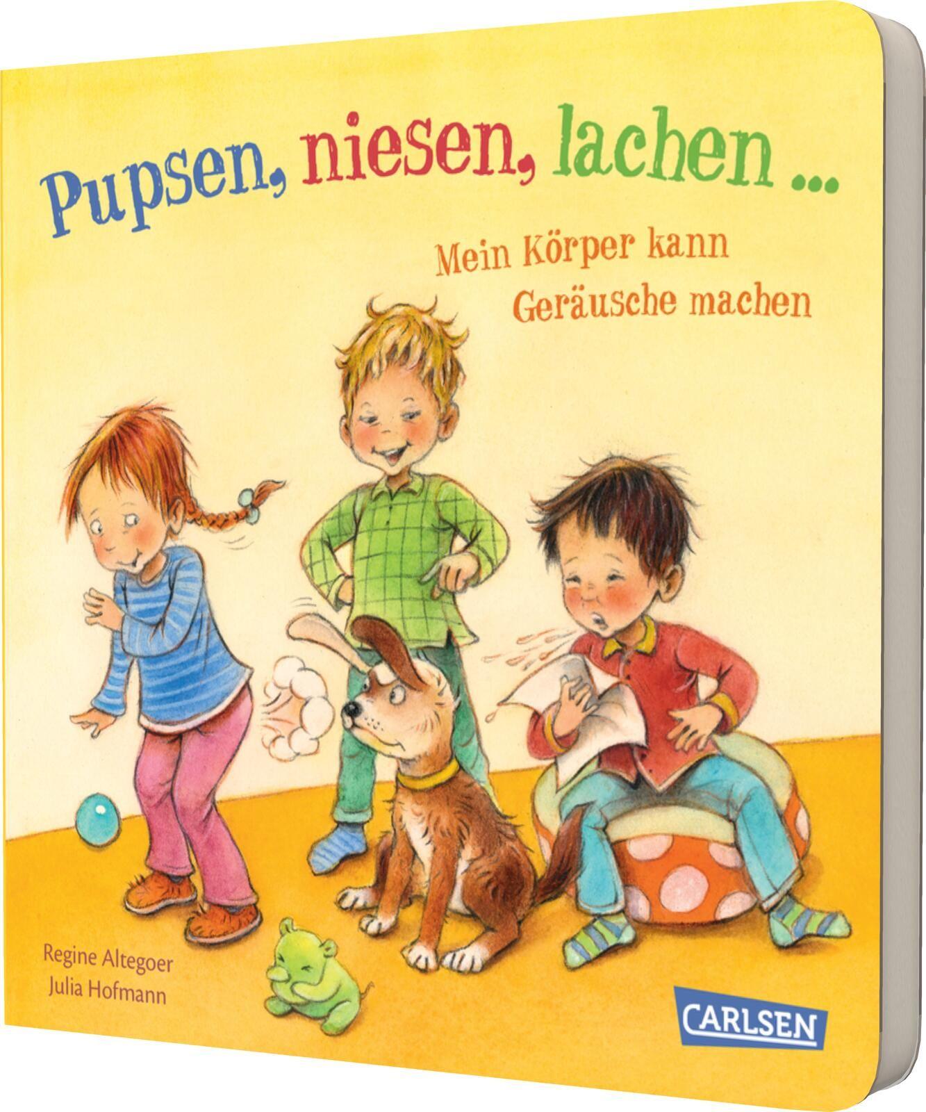 Vorderes Coverbild Pupsen, Niesen, Lachen ... Mein Körper kann Geräusche machen
